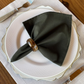 Kit 4 Guardanapos de Algodão Premium 35x35 cm com Bainha – Mesa Posta Elegante