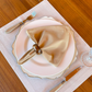 Kit 4 Guardanapos de Algodão Premium 35x35 cm com Bainha – Mesa Posta Elegante
