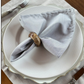 Kit 4 Guardanapos de Algodão Premium 35x35 cm com Bainha – Mesa Posta Elegante