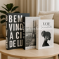 Kit 3 Caixas Livro Decorativo – Porta Objetos Multiuso