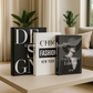 Kit 3 Caixas Livro Decorativo – Porta Objetos Multiuso
