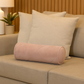 Almofada Rolinho Decorativo 50cm em Suede Aveludado com Enchimento – Luxo e Conforto para Sofá, Cama ou Poltrona