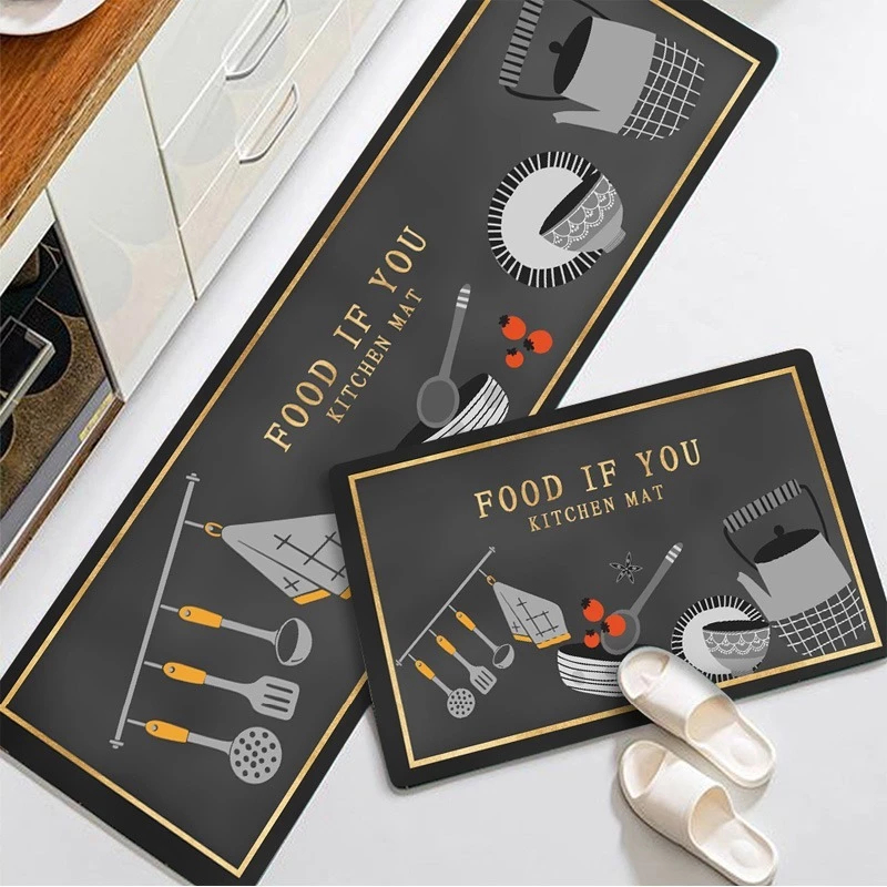 Kit Tapete Jogo Passadeira Belga Antiderrapante 2 Peças – Texfine