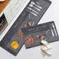 Kit Tapete Jogo Passadeira Belga Antiderrapante 2 Peças – Texfine