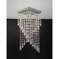 Lustre Plafon Dourado de Teto – Luminária Decorativa para Sala, Quarto ou Cozinha | Bivolt