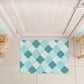Tapete Capacho de Porta Bem-Vindo 40x60cm – Estampas Modernas e Base Antiderrapante