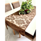 Caminho Trilho de Mesa Jacquard Luxo – 6 Lugares 1,40m x 0,40