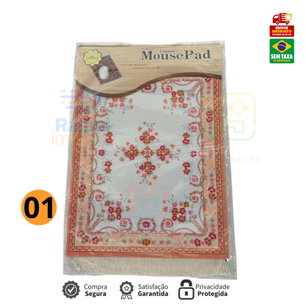 Mouse Pad Decorativo Tapete Persa