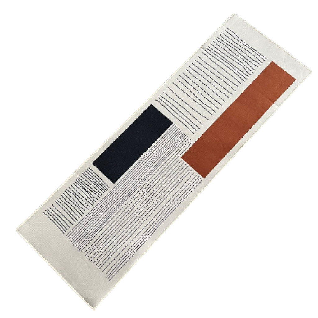 Tapete Passadeira Antiderrapante em Veludo Cristal – 50x150cm para Sala, Cozinha, Corredor e Beira de Cama